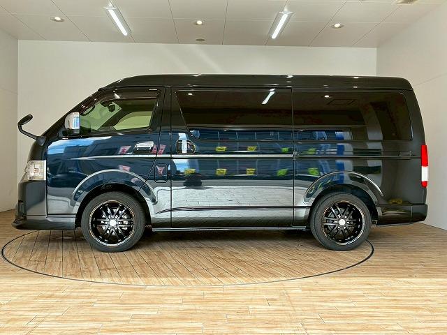 ハイエースバン スーパーＧＬ　ダークプライム２　モデリスタエアロ　純正ナビ　パノラミックビューモニター　両側電動スライドドア　デジタルインナーミラー　衝突軽減ブレーキ　車線逸脱防止　ＡＣ１００Ｖ　助手席エアバック　ＥＴＣ（62枚目）