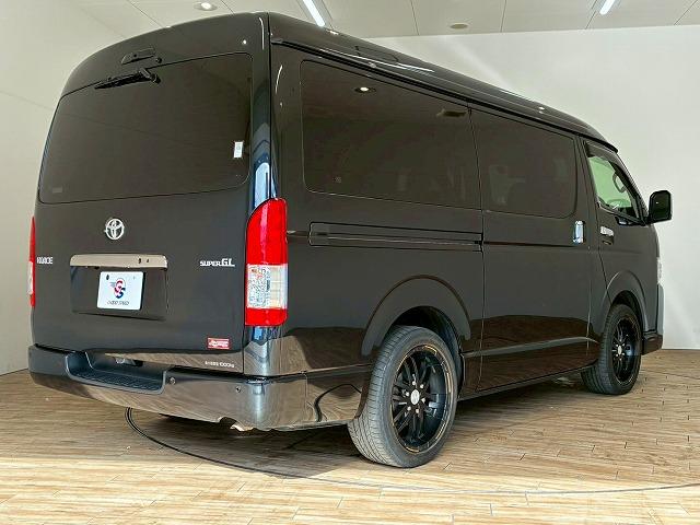 ハイエースバン スーパーＧＬ　ダークプライム２　モデリスタエアロ　純正ナビ　パノラミックビューモニター　両側電動スライドドア　デジタルインナーミラー　衝突軽減ブレーキ　車線逸脱防止　ＡＣ１００Ｖ　助手席エアバック　ＥＴＣ（63枚目）