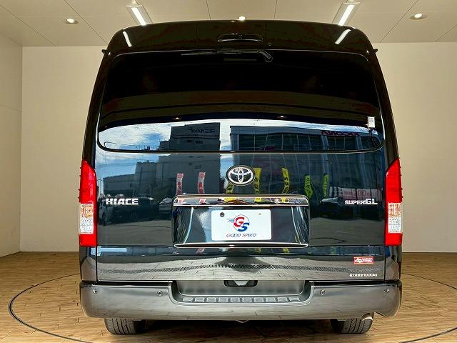 ハイエースバン スーパーＧＬ　ダークプライム２　モデリスタエアロ　純正ナビ　パノラミックビューモニター　両側電動スライドドア　デジタルインナーミラー　衝突軽減ブレーキ　車線逸脱防止　ＡＣ１００Ｖ　助手席エアバック　ＥＴＣ（64枚目）