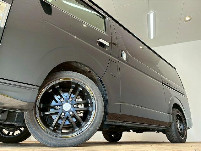 ハイエースバン スーパーＧＬ　ダークプライム２　モデリスタエアロ　純正ナビ　パノラミックビューモニター　両側電動スライドドア　デジタルインナーミラー　衝突軽減ブレーキ　車線逸脱防止　ＡＣ１００Ｖ　助手席エアバック　ＥＴＣ（68枚目）