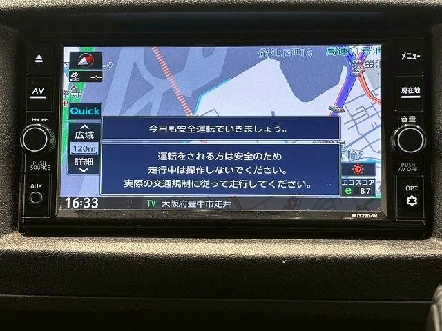 キャラバン グランドプレミアムＧＸ　純正ナビ　アラウンドビューモニター　デジタルインナーミラー　片側電動スライドドア　後席ヒーター／クーラー　ＥＴＣ　フルセグテレビ　ＳＤナビ　ＤＶＤ視聴可　パワステ　バックカメラ　ＥＳＣ　盗難防止装置（3枚目）