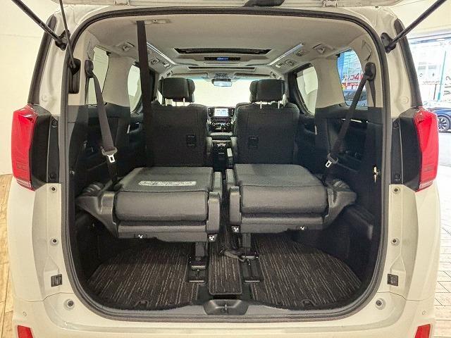 アルファードハイブリッド ＳＲ“Ｃ　パッケージ”　サンルーフ　後席モニター　デジタルミラー　サンルーフ　フリップダウンモニター　デジタルインナーミラー　電動リアゲート　シートメモリー　パワーシート　純正ナビ　レーダークルーズコントロールシートクーラー（58枚目）