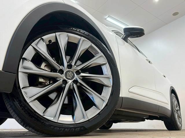 クラウンクロスオーバー G “Advanced・Leather Package” 純正ナビ パノラミックビューモニター デジタルインナーミラー ヘッドアップディスプレイ ブラインドスポットモニター シートメモリー パワーシート シートヒーター シートクーラー レーダークルーズ(19枚目)