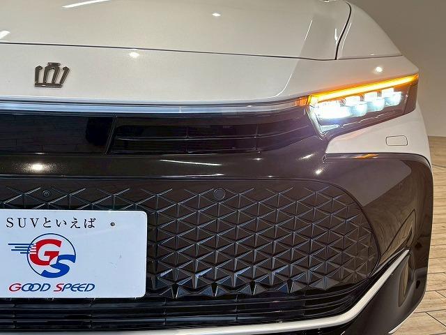 クラウンクロスオーバー G “Advanced・Leather Package” 純正ナビ パノラミックビューモニター デジタルインナーミラー ヘッドアップディスプレイ ブラインドスポットモニター シートメモリー パワーシート シートヒーター シートクーラー レーダークルーズ(62枚目)