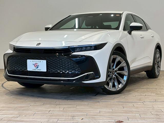 クラウンクロスオーバー G “Advanced・Leather Package” 純正ナビ パノラミックビューモニター デジタルインナーミラー ヘッドアップディスプレイ ブラインドスポットモニター シートメモリー パワーシート シートヒーター シートクーラー レーダークルーズ(69枚目)