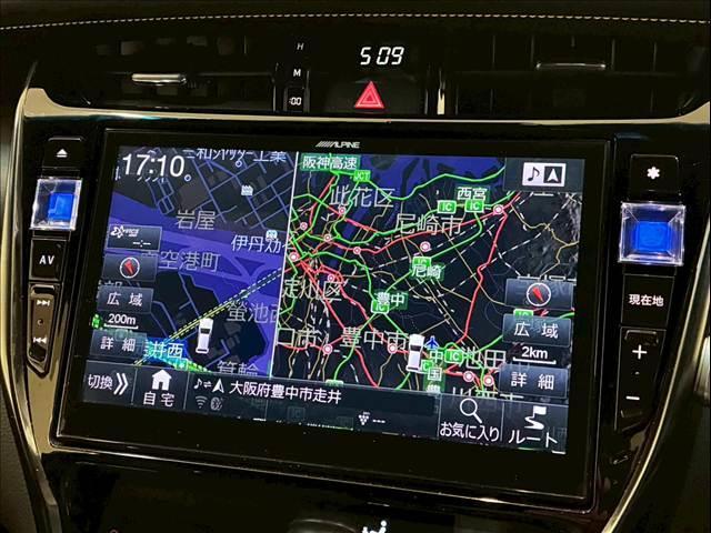 ハリアー ＰＲＥＭＩＵＭ　モデリスタエアロ　サンルーフ　アルパインＢＩＧＸ１０インチナビ　バックカメラ　レーダークルーズコントロール　電動リアゲート　パワーシート　車線逸脱防止　衝突軽減ブレーキ（3枚目）