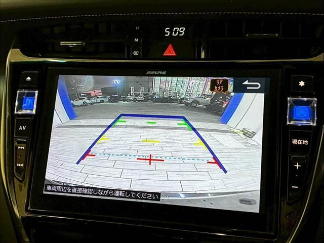 ハリアー ＰＲＥＭＩＵＭ　モデリスタエアロ　サンルーフ　アルパインＢＩＧＸ１０インチナビ　バックカメラ　レーダークルーズコントロール　電動リアゲート　パワーシート　車線逸脱防止　衝突軽減ブレーキ（4枚目）