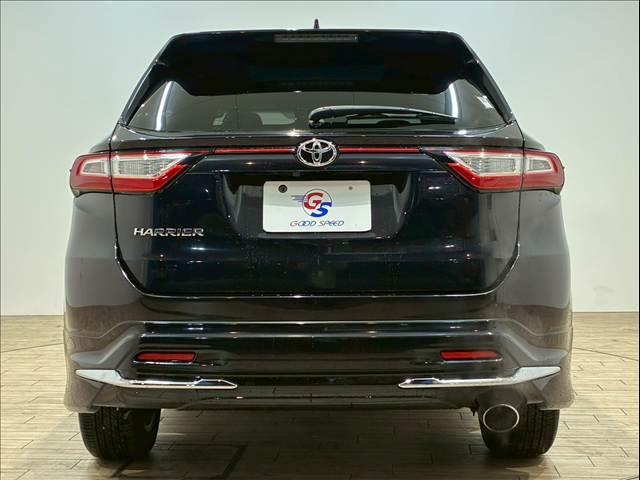 ハリアー ＰＲＥＭＩＵＭ　モデリスタエアロ　サンルーフ　アルパインＢＩＧＸ１０インチナビ　バックカメラ　レーダークルーズコントロール　電動リアゲート　パワーシート　車線逸脱防止　衝突軽減ブレーキ（13枚目）