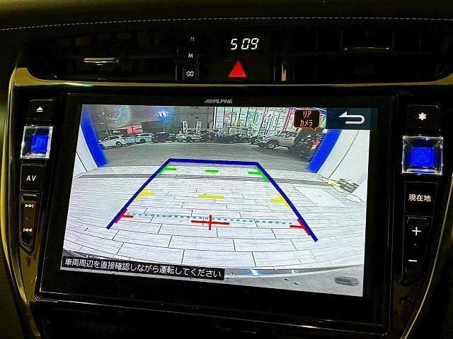 ハリアー ＰＲＥＭＩＵＭ　モデリスタエアロ　サンルーフ　アルパインＢＩＧＸ１０インチナビ　バックカメラ　レーダークルーズコントロール　電動リアゲート　パワーシート　車線逸脱防止　衝突軽減ブレーキ（34枚目）