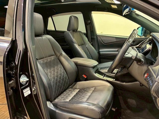 ハリアー ＰＲＥＭＩＵＭ　モデリスタエアロ　サンルーフ　アルパインＢＩＧＸ１０インチナビ　バックカメラ　レーダークルーズコントロール　電動リアゲート　パワーシート　車線逸脱防止　衝突軽減ブレーキ（51枚目）