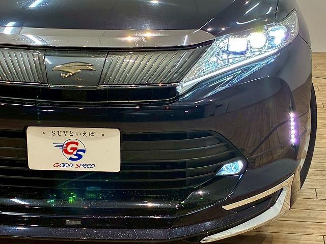 ハリアー ＰＲＥＭＩＵＭ　モデリスタエアロ　サンルーフ　アルパインＢＩＧＸ１０インチナビ　バックカメラ　レーダークルーズコントロール　電動リアゲート　パワーシート　車線逸脱防止　衝突軽減ブレーキ（64枚目）