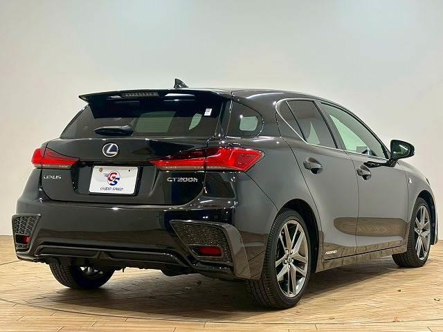 ＣＴ ＣＴ２００ｈ　Ｆ　ＳＰＯＲＴ　純正ナビ　バックカメラ　レーダークルーズコントロール　シートメモリー　パワーシート　シートヒーター　ステアリングヒーター　クリアランスソナー　オートハイビーム　運転席エアバッグ　サイドエアバッグ　ＳＤ（16枚目）