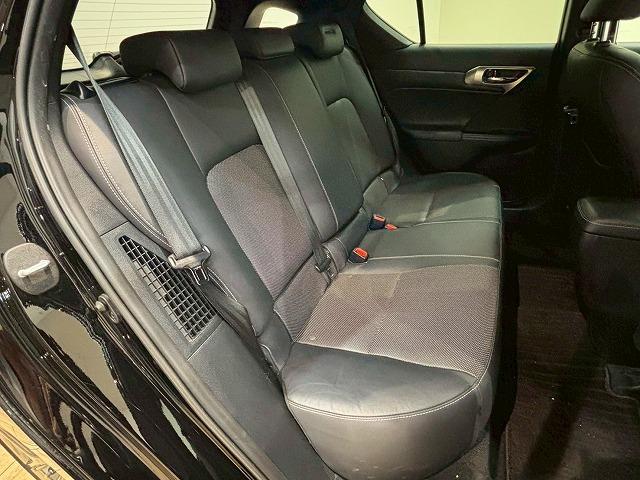 ＣＴ ＣＴ２００ｈ　Ｆ　ＳＰＯＲＴ　純正ナビ　バックカメラ　レーダークルーズコントロール　シートメモリー　パワーシート　シートヒーター　ステアリングヒーター　クリアランスソナー　オートハイビーム　運転席エアバッグ　サイドエアバッグ　ＳＤ（57枚目）