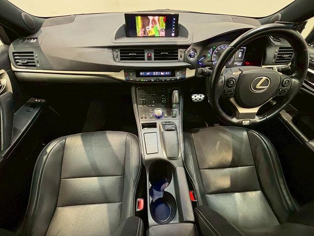 ＣＴ ＣＴ２００ｈ　Ｆ　ＳＰＯＲＴ　純正ナビ　バックカメラ　レーダークルーズコントロール　シートメモリー　パワーシート　シートヒーター　ステアリングヒーター　クリアランスソナー　オートハイビーム　運転席エアバッグ　サイドエアバッグ　ＳＤ（58枚目）