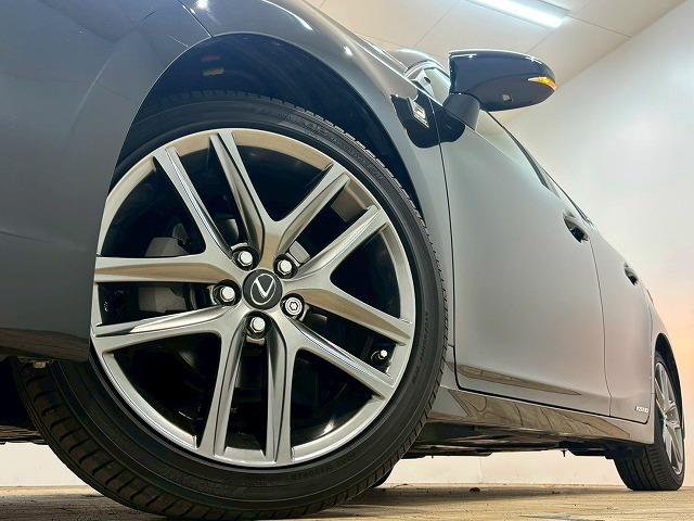 ＣＴ ＣＴ２００ｈ　Ｆ　ＳＰＯＲＴ　純正ナビ　バックカメラ　レーダークルーズコントロール　シートメモリー　パワーシート　シートヒーター　ステアリングヒーター　クリアランスソナー　オートハイビーム　運転席エアバッグ　サイドエアバッグ　ＳＤ（65枚目）