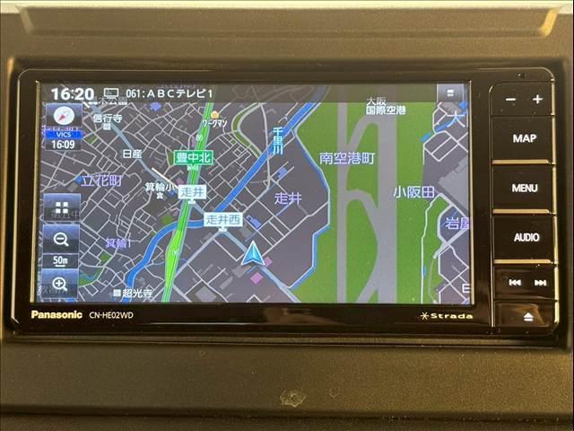 ジムニー ＸＣ　７インチナビ　フルセグテレビ　Ｂｌｕｅｔｏｏｔｈ接続可　クルーズコントロール　シートヒーター　衝突軽減ブレーキ　車線逸脱防止　スマートキー　プッシュスタート　ＥＴＣ　フルタイム４ＷＤ　禁煙　ＤＶＤ視聴（3枚目）