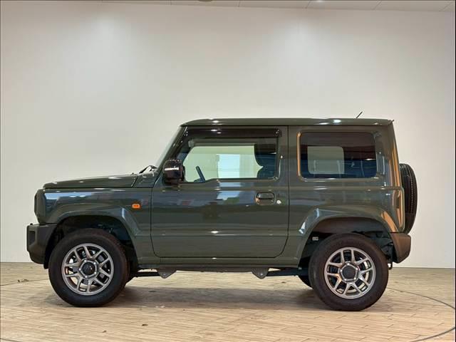 ジムニー ＸＣ　７インチナビ　フルセグテレビ　Ｂｌｕｅｔｏｏｔｈ接続可　クルーズコントロール　シートヒーター　衝突軽減ブレーキ　車線逸脱防止　スマートキー　プッシュスタート　ＥＴＣ　フルタイム４ＷＤ　禁煙　ＤＶＤ視聴（15枚目）