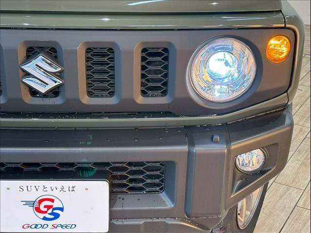 ジムニー ＸＣ　７インチナビ　フルセグテレビ　Ｂｌｕｅｔｏｏｔｈ接続可　クルーズコントロール　シートヒーター　衝突軽減ブレーキ　車線逸脱防止　スマートキー　プッシュスタート　ＥＴＣ　フルタイム４ＷＤ　禁煙　ＤＶＤ視聴（19枚目）