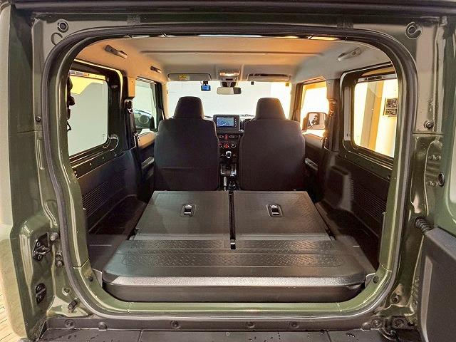 ジムニー ＸＣ　７インチナビ　フルセグテレビ　Ｂｌｕｅｔｏｏｔｈ接続可　クルーズコントロール　シートヒーター　衝突軽減ブレーキ　車線逸脱防止　スマートキー　プッシュスタート　ＥＴＣ　フルタイム４ＷＤ　禁煙　ＤＶＤ視聴（52枚目）