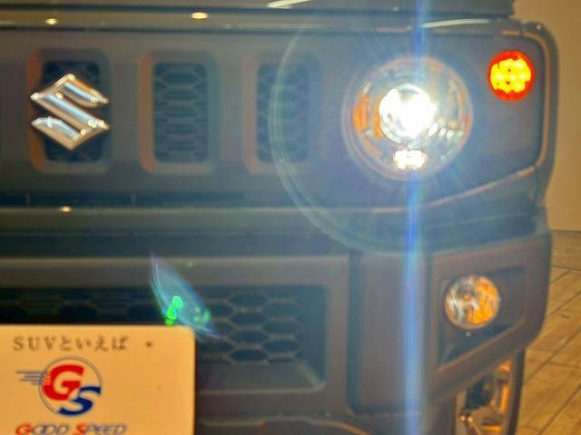 ジムニー ＸＣ　７インチナビ　フルセグテレビ　Ｂｌｕｅｔｏｏｔｈ接続可　クルーズコントロール　シートヒーター　衝突軽減ブレーキ　車線逸脱防止　スマートキー　プッシュスタート　ＥＴＣ　フルタイム４ＷＤ　禁煙　ＤＶＤ視聴（54枚目）