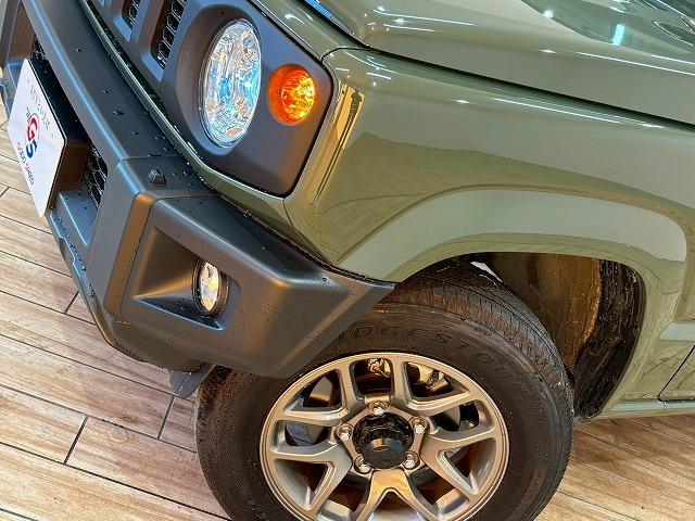 ジムニー ＸＣ　７インチナビ　フルセグテレビ　Ｂｌｕｅｔｏｏｔｈ接続可　クルーズコントロール　シートヒーター　衝突軽減ブレーキ　車線逸脱防止　スマートキー　プッシュスタート　ＥＴＣ　フルタイム４ＷＤ　禁煙　ＤＶＤ視聴（55枚目）