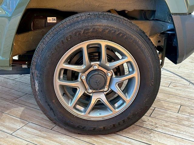 ジムニー ＸＣ　７インチナビ　フルセグテレビ　Ｂｌｕｅｔｏｏｔｈ接続可　クルーズコントロール　シートヒーター　衝突軽減ブレーキ　車線逸脱防止　スマートキー　プッシュスタート　ＥＴＣ　フルタイム４ＷＤ　禁煙　ＤＶＤ視聴（57枚目）