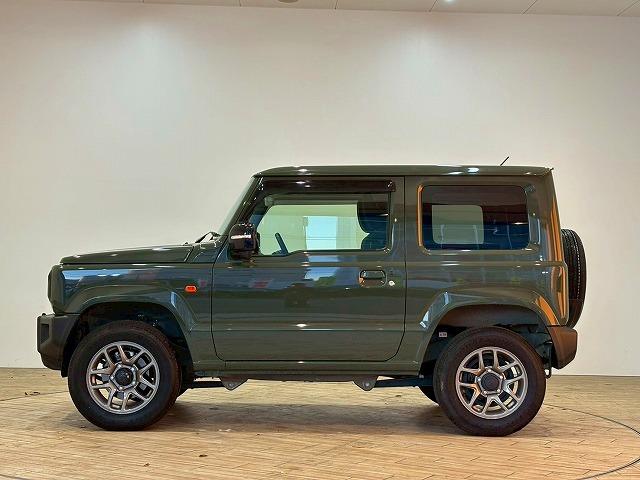 ジムニー ＸＣ　７インチナビ　フルセグテレビ　Ｂｌｕｅｔｏｏｔｈ接続可　クルーズコントロール　シートヒーター　衝突軽減ブレーキ　車線逸脱防止　スマートキー　プッシュスタート　ＥＴＣ　フルタイム４ＷＤ　禁煙　ＤＶＤ視聴（65枚目）