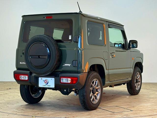 ジムニー ＸＣ　７インチナビ　フルセグテレビ　Ｂｌｕｅｔｏｏｔｈ接続可　クルーズコントロール　シートヒーター　衝突軽減ブレーキ　車線逸脱防止　スマートキー　プッシュスタート　ＥＴＣ　フルタイム４ＷＤ　禁煙　ＤＶＤ視聴（67枚目）