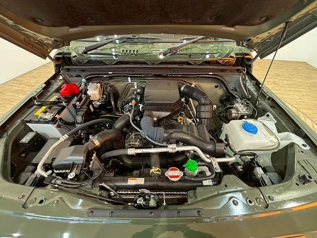 ジムニー ＸＣ　７インチナビ　フルセグテレビ　Ｂｌｕｅｔｏｏｔｈ接続可　クルーズコントロール　シートヒーター　衝突軽減ブレーキ　車線逸脱防止　スマートキー　プッシュスタート　ＥＴＣ　フルタイム４ＷＤ　禁煙　ＤＶＤ視聴（70枚目）