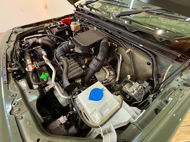 ジムニー ＸＣ　７インチナビ　フルセグテレビ　Ｂｌｕｅｔｏｏｔｈ接続可　クルーズコントロール　シートヒーター　衝突軽減ブレーキ　車線逸脱防止　スマートキー　プッシュスタート　ＥＴＣ　フルタイム４ＷＤ　禁煙　ＤＶＤ視聴（71枚目）