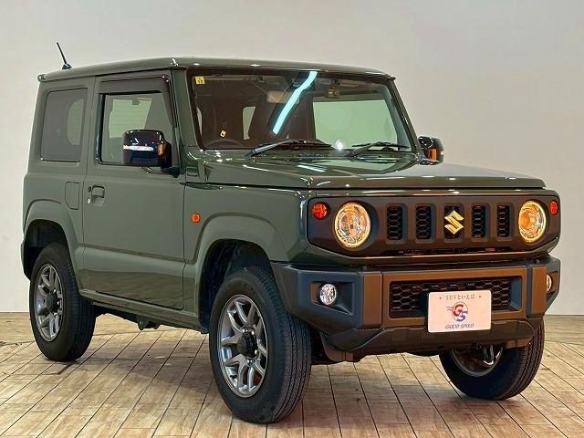 ジムニー ＸＣ　７インチナビ　フルセグテレビ　Ｂｌｕｅｔｏｏｔｈ接続可　クルーズコントロール　シートヒーター　衝突軽減ブレーキ　車線逸脱防止　スマートキー　プッシュスタート　ＥＴＣ　フルタイム４ＷＤ　禁煙　ＤＶＤ視聴（74枚目）