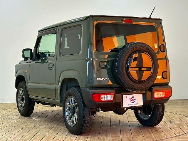 ジムニー ＸＣ　７インチナビ　フルセグテレビ　Ｂｌｕｅｔｏｏｔｈ接続可　クルーズコントロール　シートヒーター　衝突軽減ブレーキ　車線逸脱防止　スマートキー　プッシュスタート　ＥＴＣ　フルタイム４ＷＤ　禁煙　ＤＶＤ視聴（77枚目）