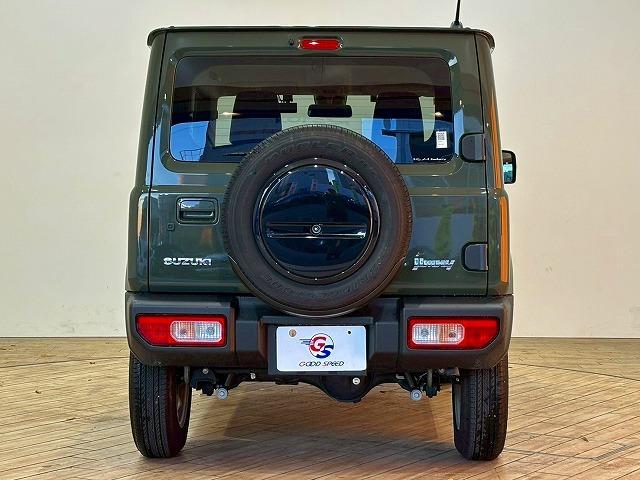 ジムニー ＸＣ　７インチナビ　フルセグテレビ　Ｂｌｕｅｔｏｏｔｈ接続可　クルーズコントロール　シートヒーター　衝突軽減ブレーキ　車線逸脱防止　スマートキー　プッシュスタート　ＥＴＣ　フルタイム４ＷＤ　禁煙　ＤＶＤ視聴（79枚目）