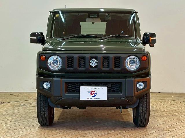 ジムニー ＸＣ　７インチナビ　フルセグテレビ　Ｂｌｕｅｔｏｏｔｈ接続可　クルーズコントロール　シートヒーター　衝突軽減ブレーキ　車線逸脱防止　スマートキー　プッシュスタート　ＥＴＣ　フルタイム４ＷＤ　禁煙　ＤＶＤ視聴（80枚目）