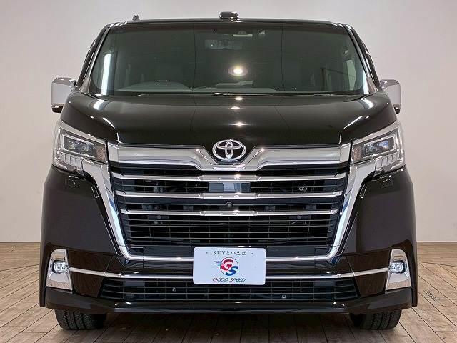 グランエース Ｐｒｅｍｉｕｍ　純正ナビ　パノラミックビューモニター　デジタルインナーミラー　両側電動スライドドア　レーダークルーズコントロール　車線逸脱防止　衝突軽減ブレーキ　シートヒーター　ブラインドスポットモニター（12枚目）