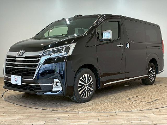 グランエース Ｐｒｅｍｉｕｍ　純正ナビ　パノラミックビューモニター　デジタルインナーミラー　両側電動スライドドア　レーダークルーズコントロール　車線逸脱防止　衝突軽減ブレーキ　シートヒーター　ブラインドスポットモニター（74枚目）