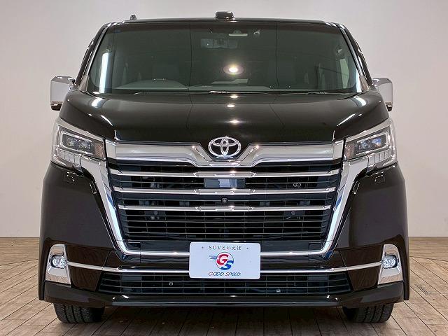 グランエース Ｐｒｅｍｉｕｍ　純正ナビ　パノラミックビューモニター　デジタルインナーミラー　両側電動スライドドア　レーダークルーズコントロール　車線逸脱防止　衝突軽減ブレーキ　シートヒーター　ブラインドスポットモニター（76枚目）