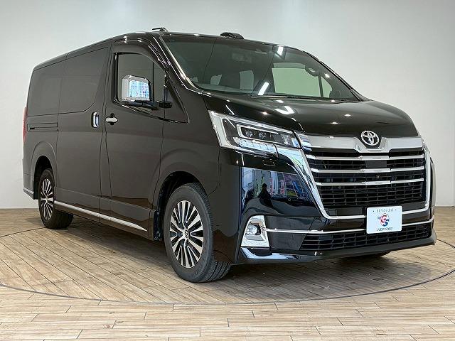 グランエース Ｐｒｅｍｉｕｍ　純正ナビ　パノラミックビューモニター　デジタルインナーミラー　両側電動スライドドア　レーダークルーズコントロール　車線逸脱防止　衝突軽減ブレーキ　シートヒーター　ブラインドスポットモニター（78枚目）