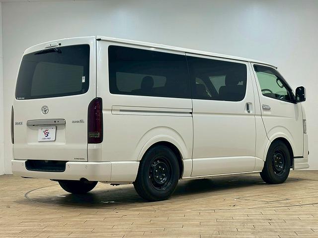 ハイエースバン スーパーGL ダークプライムII 7インチナビ パノラミックビューモニター 両側電動スライドドア デジタルインナーミラー ベッドキット 衝突軽減ブレーキ 車線逸脱防止 ETC フロントエアロ(69枚目)