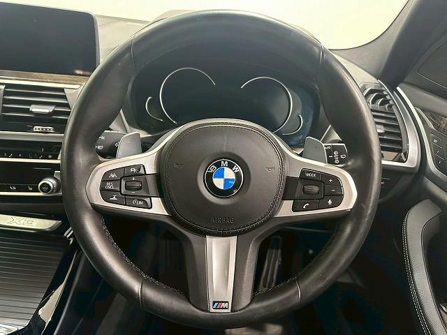 Ｘ３ ｘＤｒｉｖｅ　２０ｄ　Ｍ　Ｓｐｏｒｔ　１オーナー　本革シート　シートヒーター　純正ナビ　アラウンドビューモニター　ブラインドスポットモニター　レーダークルーズコントロール　電動リアゲート　パワーシート　コーナーセンサー（43枚目）