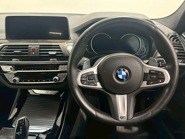 Ｘ３ ｘＤｒｉｖｅ　２０ｄ　Ｍ　Ｓｐｏｒｔ　１オーナー　本革シート　シートヒーター　純正ナビ　アラウンドビューモニター　ブラインドスポットモニター　レーダークルーズコントロール　電動リアゲート　パワーシート　コーナーセンサー（44枚目）