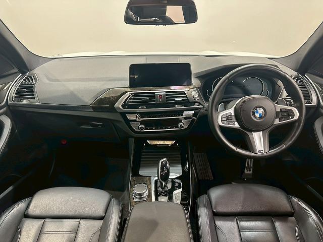 Ｘ３ ｘＤｒｉｖｅ　２０ｄ　Ｍ　Ｓｐｏｒｔ　１オーナー　本革シート　シートヒーター　純正ナビ　アラウンドビューモニター　ブラインドスポットモニター　レーダークルーズコントロール　電動リアゲート　パワーシート　コーナーセンサー（45枚目）