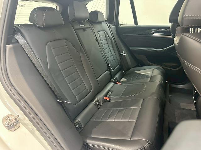 Ｘ３ ｘＤｒｉｖｅ　２０ｄ　Ｍ　Ｓｐｏｒｔ　１オーナー　本革シート　シートヒーター　純正ナビ　アラウンドビューモニター　ブラインドスポットモニター　レーダークルーズコントロール　電動リアゲート　パワーシート　コーナーセンサー（47枚目）