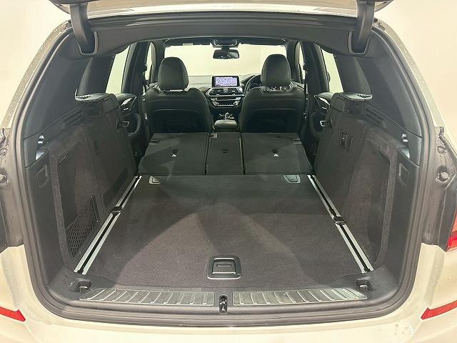 Ｘ３ ｘＤｒｉｖｅ　２０ｄ　Ｍ　Ｓｐｏｒｔ　１オーナー　本革シート　シートヒーター　純正ナビ　アラウンドビューモニター　ブラインドスポットモニター　レーダークルーズコントロール　電動リアゲート　パワーシート　コーナーセンサー（51枚目）