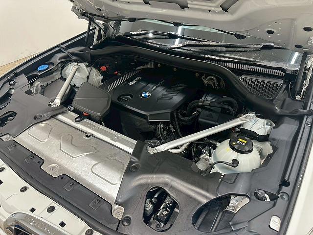 Ｘ３ ｘＤｒｉｖｅ　２０ｄ　Ｍ　Ｓｐｏｒｔ　１オーナー　本革シート　シートヒーター　純正ナビ　アラウンドビューモニター　ブラインドスポットモニター　レーダークルーズコントロール　電動リアゲート　パワーシート　コーナーセンサー（74枚目）