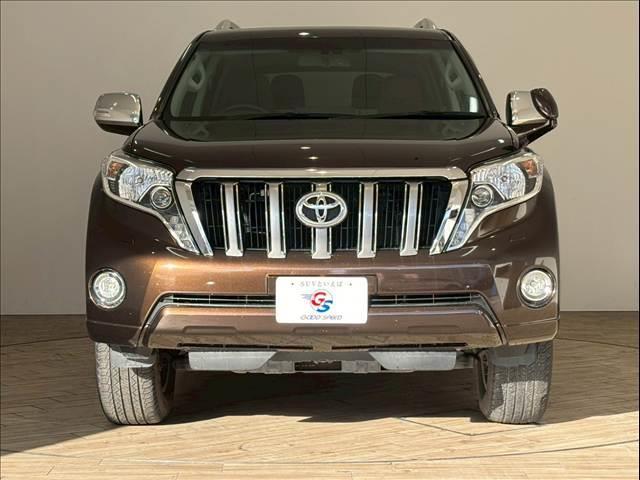 ランドクルーザープラド ＴＸ　“Ｌパッケージ・Ｇ－ＦＲＯＮＴＩＥＲ”　サンルーフ　ブラウンレザーシート　アルパインナビ　バックカメラ　パワーシート　クルーズコントロール　シートヒーター　ＥＴＣ（12枚目）