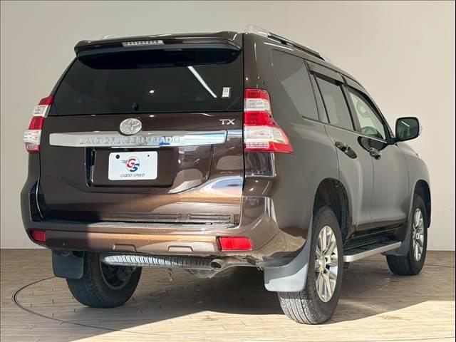 ランドクルーザープラド ＴＸ　“Ｌパッケージ・Ｇ－ＦＲＯＮＴＩＥＲ”　サンルーフ　ブラウンレザーシート　アルパインナビ　バックカメラ　パワーシート　クルーズコントロール　シートヒーター　ＥＴＣ（16枚目）