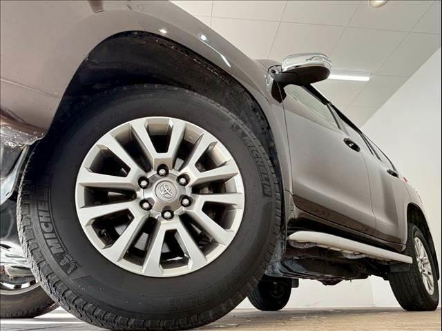 ランドクルーザープラド ＴＸ　“Ｌパッケージ・Ｇ－ＦＲＯＮＴＩＥＲ”　サンルーフ　ブラウンレザーシート　アルパインナビ　バックカメラ　パワーシート　クルーズコントロール　シートヒーター　ＥＴＣ（18枚目）