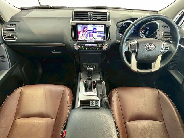 ランドクルーザープラド ＴＸ　“Ｌパッケージ・Ｇ－ＦＲＯＮＴＩＥＲ”　サンルーフ　ブラウンレザーシート　アルパインナビ　バックカメラ　パワーシート　クルーズコントロール　シートヒーター　ＥＴＣ（53枚目）