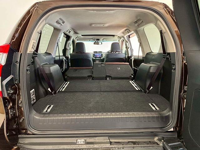 ランドクルーザープラド ＴＸ　“Ｌパッケージ・Ｇ－ＦＲＯＮＴＩＥＲ”　サンルーフ　ブラウンレザーシート　アルパインナビ　バックカメラ　パワーシート　クルーズコントロール　シートヒーター　ＥＴＣ（58枚目）